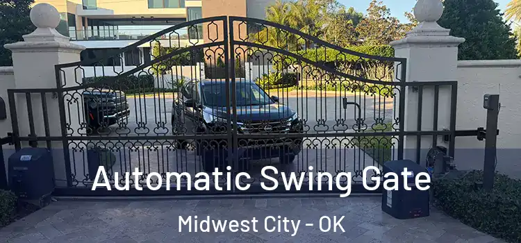  Automatic Swing Gate Midwest City - OK
