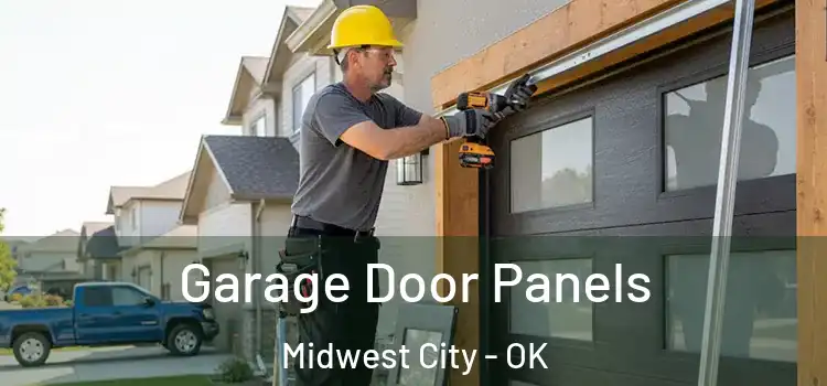  Garage Door Panels Midwest City - OK