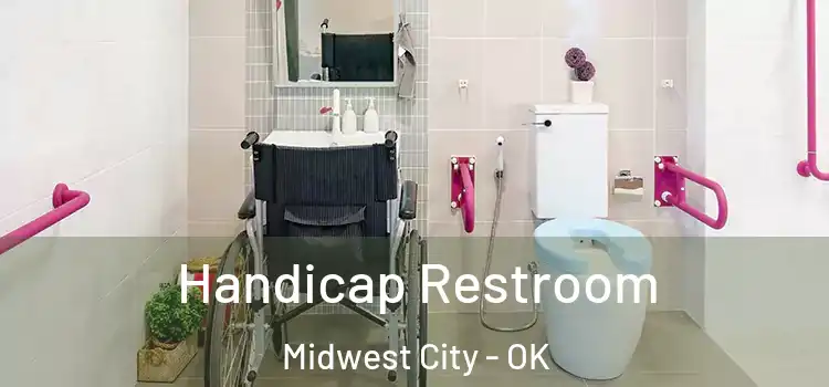  Handicap Restroom Midwest City - OK