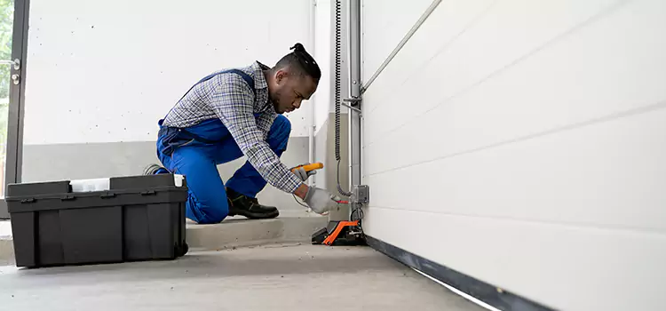 Fix Garage Door Sensor Wires Midwest City