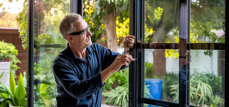 Replacing Sliding Door Lock Midwest City