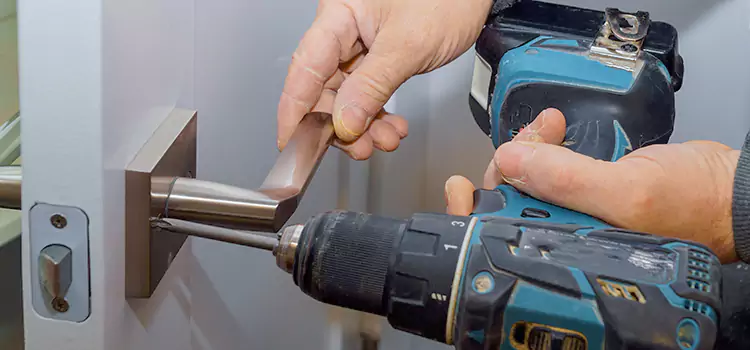 Security Door Lock Installation Midwest City