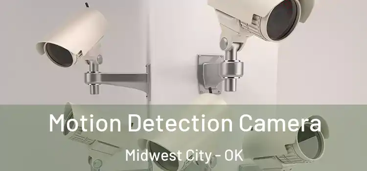  Motion Detection Camera Midwest City - OK